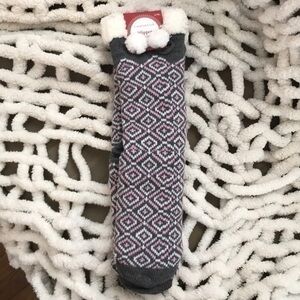 Thick Slipper Socks NWT